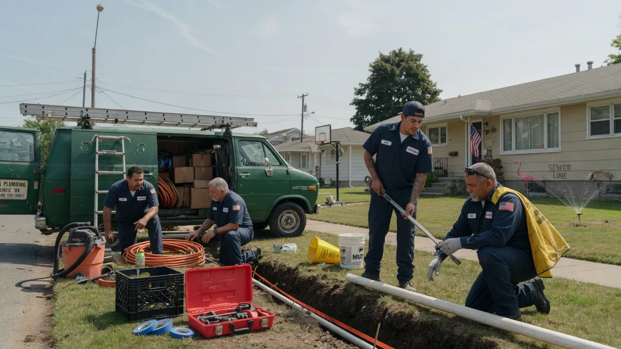 Gas Line Installation in Belmont, LA near me